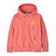 Patagonia Hoody Sweatshirt - Kids' Petal Power / Peak Pink