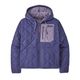 Patagonia Diamond Quilted Bomber Hoodie - Women's Solstice Purple