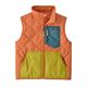 Patagonia Diamond Quilted Vest - Kids' Rock Melon