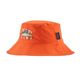 Patagonia Baby Sun Bucket Hat - Toddler Fitz Roy Superbloom / Pollinator Orange