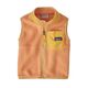 Patagonia Baby Synchilla Fleece Vest - Toddler Heirloom Peach