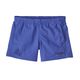 Patagonia Baggies Short - Girls' OG Legacy Label / Eddy Blue