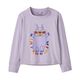 Patagonia Baby Long-Sleeved Capilene Silkweight T-Shirt - Toddler Mountain Mood / Foxglove Purple