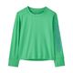 Patagonia Baby Long-Sleeved Capilene Silkweight T-Shirt - Toddler Fitz Script / Aloe Green