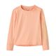 Patagonia Baby Long-Sleeved Capilene Silkweight T-Shirt - Toddler Fitz Script / Sunlit Pink