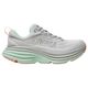 HOKA Bondi 8 Running Shoe - Women's Stardust / Aqua Breeze