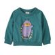Patagonia Crew Sweatshirt - Infant Mountain Mood / Wetland Blue
