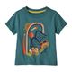 Patagonia Baby Long-Sleeved Graphic T-Shirt - Infant Peak Petals / Wetland Blue