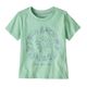 Patagonia Baby Long-Sleeved Graphic T-Shirt - Infant Solar Roller / Rinsed Green