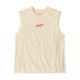 Patagonia Glider Type Boxy Organic Tank - Women's Undyed Natural