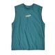 Patagonia Glider Type Boxy Organic Tank - Women's Wetland Blue
