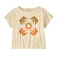 Patagonia Sunfirst Relaxed Drop-Sleeve Organic T-Shirt - Women's Undyed Natural