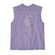 Patagonia Clean Climb Roots Boxy Organic Tank - Women's Concrete Purple