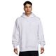 Nike Club Pullover Fleece Hoodie - Men's  Birch Heather / White / White