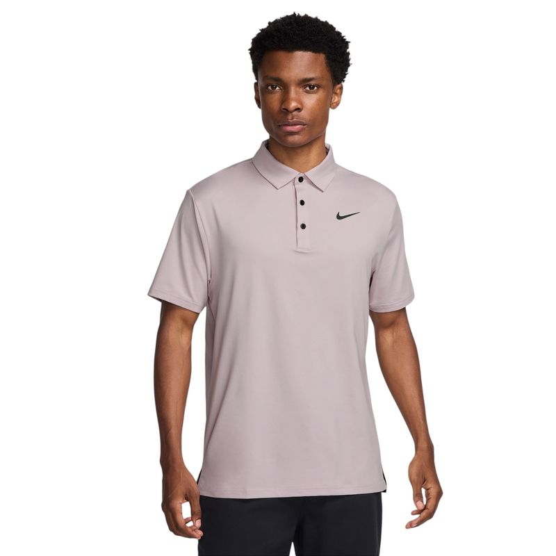 Nike-Tour-Dri-Fit-Heathered-Golf-Polo---Men-s--Platinum-Violet---Black