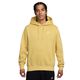 Nike Club Pullover Fleece Hoodie - Men's  Saturn Gold / Saturn Gold / White