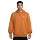 Nike Club Pullover Fleece Hoodie - Men's  Monarch / Monarch / White