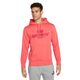 Nike Club Fleece Pullover Hoodie - Men's Magic Ember / Magic Ember / University Red