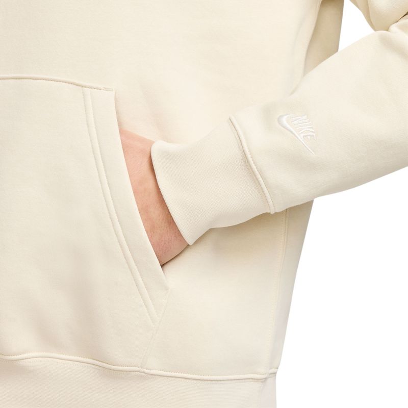 Nike-Club-Fleece-Pullover-Hoodie---Men-s-Light-Khaki---Light-Khaki---Sail