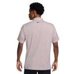 Nike-Tour-Dri-Fit-Heathered-Golf-Polo---Men-s--Platinum-Violet---Black