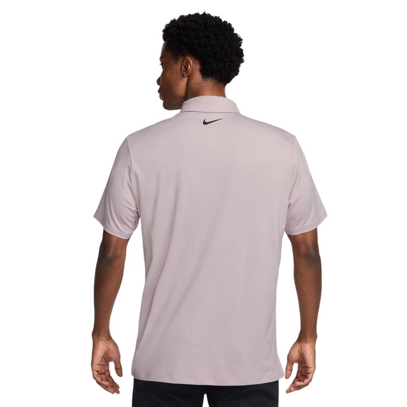 Nike-Tour-Dri-Fit-Heathered-Golf-Polo---Men-s--Platinum-Violet---Black