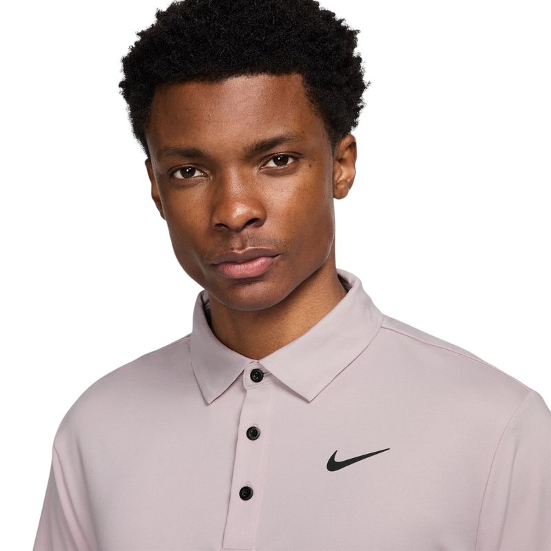 Nike-Tour-Dri-Fit-Heathered-Golf-Polo---Men-s--Platinum-Violet---Black