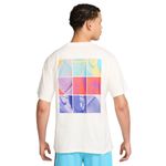 Nike MAX90 Basketball T-Shirt - Men's Sail