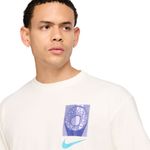 Nike MAX90 Basketball T-Shirt - Men's Sail