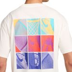 Nike MAX90 Basketball T-Shirt - Men's Sail