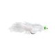 Blue Line Co Leechy McLeechface Lure White