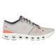 On Cloud X 4 Shoe - Men's Silver/Flame