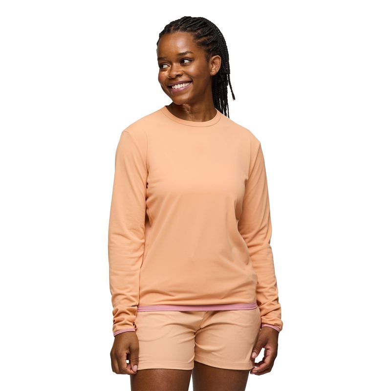 Cotopaxi Sombra Long-Sleeve Sun Shirt - Women's Apricot