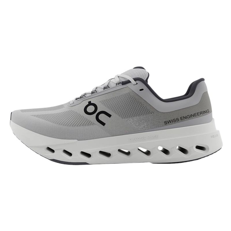 On Cloudsurfer Next 1 Shoe - Women's Glacier / White