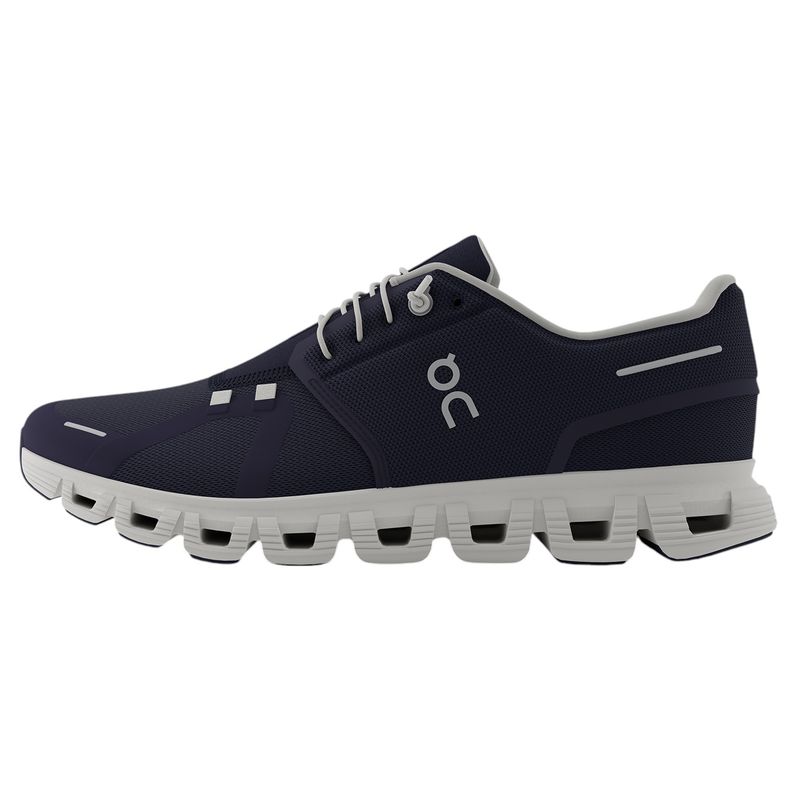 On Cloud 6 Shoe - Men's Midnight / White