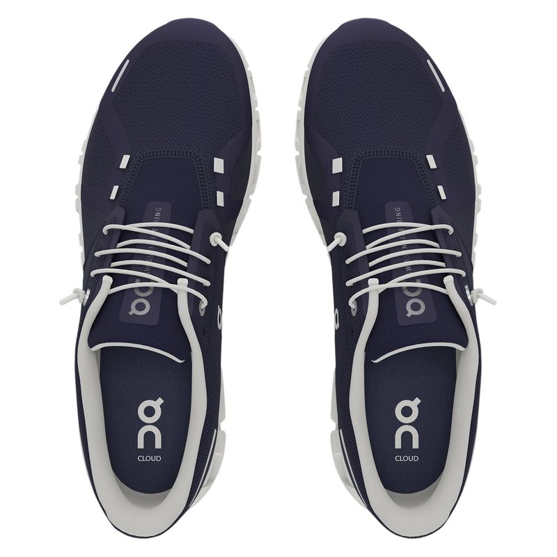 On Cloud 6 Shoe - Men's Midnight / White