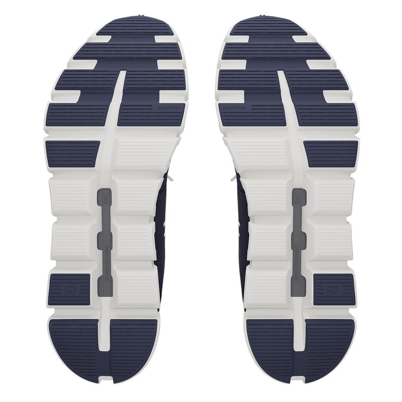 On Cloud 6 Shoe - Men's Midnight / White