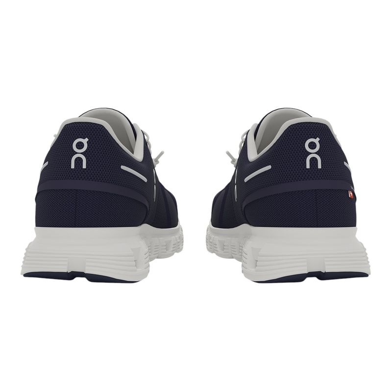 On Cloud 6 Shoe - Men's Midnight / White