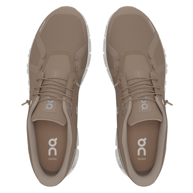 On-Cloud-6-Shoe---Men-s-Fog---White