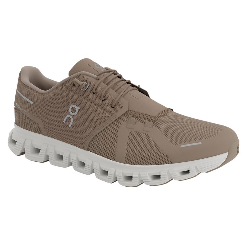 On-Cloud-6-Shoe---Men-s-Fog---White