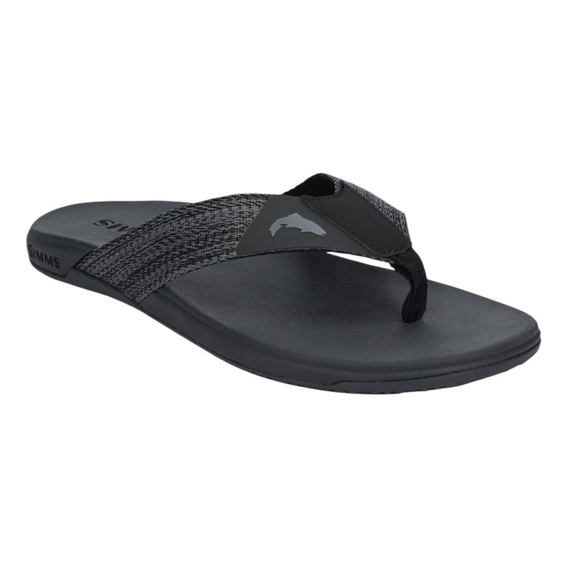 Simms Panga Flip Sandal - Men's Steel