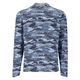 Simms BugStopper Solarflex Hoodie - Men's Shroud Selvedge