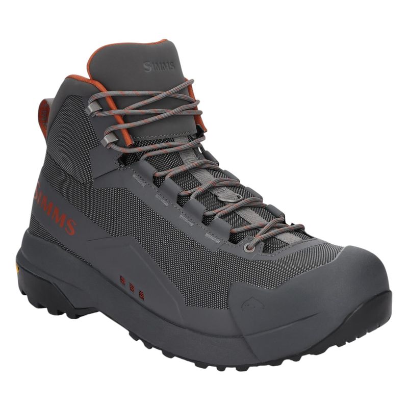 Simms Flyweight Vibram Boot - Men's Steel Grey
