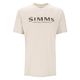 Simms Shroud Fill Logo T-Shirt - Men's Natural