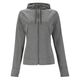 Simms Solarflex Hoodie Full-zip - Women's Steel Heather