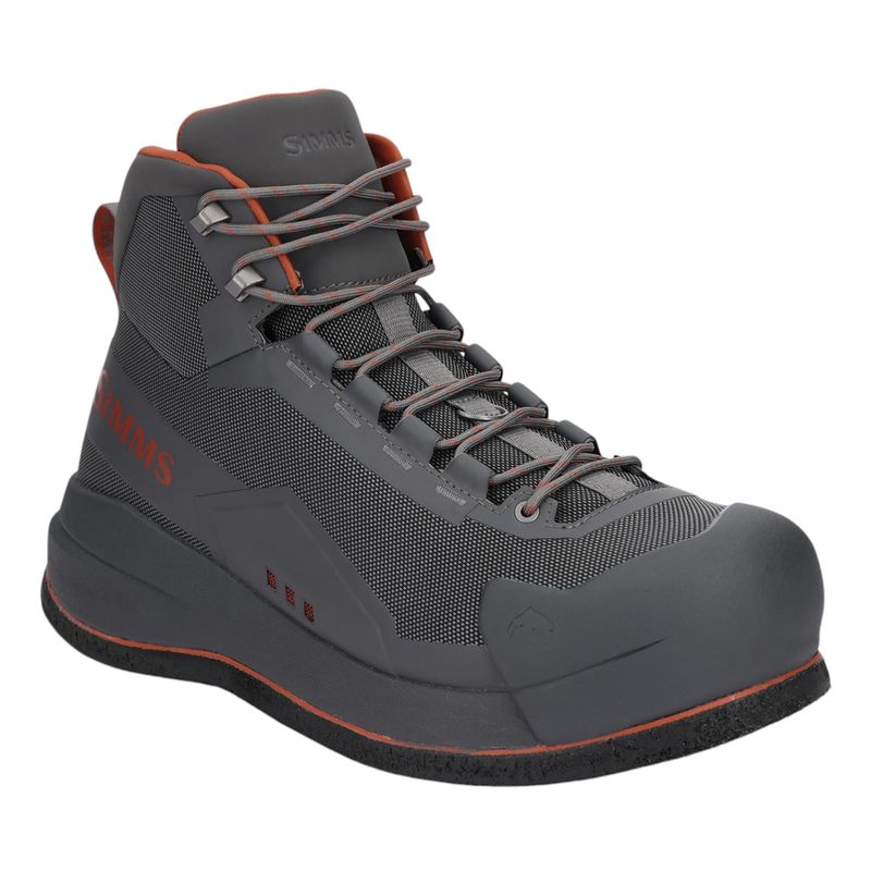 Simms Flyweight Felt Boot - Men's Steel Grey