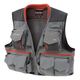 Simms Guide Fishing Vest Steel
