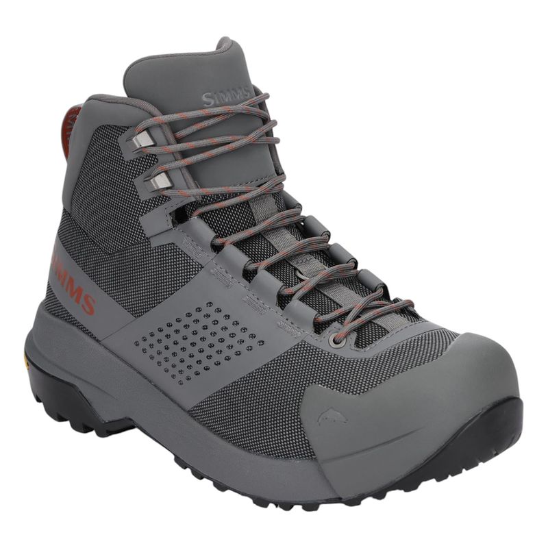 Simms Flyweight Vibram Boot - Women's Steel Grey