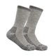 Terramar Sports Merino Hiking Sock (2 Pack) Grey Heather