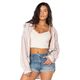 Roxy Morning Time Long Sleeve - Women's Pink Champagne