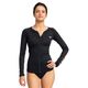 Roxy New Enjoy Waves LS Lycra Anthracite